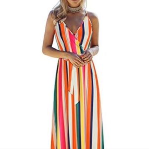 NWT Maxi Dress with Pockets